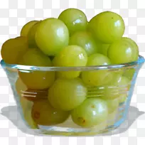 水果葡萄食物素食菜番木瓜绿葡萄