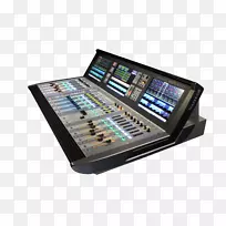 音响技术si表达式1音频混频器数字混合控制台.数字