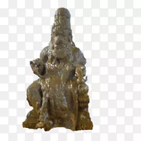 铜像雕塑品-蒸米