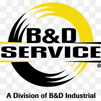 B&D工业人力资源服务品牌-服务业