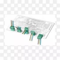晶体管电子元件电子无源电子电路印刷电路板
