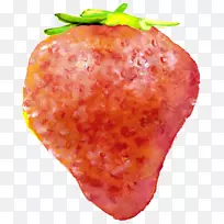 草莓天然食品-草莓飞溅
