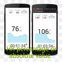 功能手机智能手机android-运行心率PRO