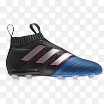 足球靴夹紧阿迪达斯鞋类鞋阿迪达斯足球鞋