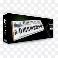 Aturia keylab 49 MIDI控制器MIDI键盘声音合成器.表达包材料
