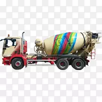 水泥搅拌机-甜菜比勒卡车运输-混凝土卡车