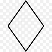 菱形几何剪贴画.菱形