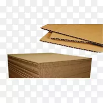 纸箱瓦楞纸纤维板包装和标签.袋