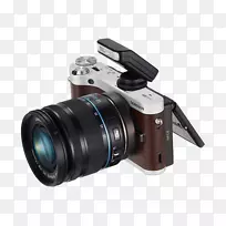 数码单反三星nx 300佳能ef-s 18-55 mm镜头无镜可互换镜头相机镜头