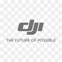 DJI幻影3标准无人机DJI幻影3标准四视机-DJI无人机标志