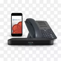 ooma公司voip电话业务电话系统