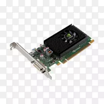显卡和视频适配器DDR 3 SDRAM Nvidia Quadro NVS 315 PCI Express-NVIDIA