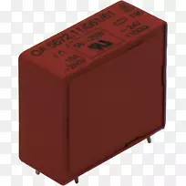 继电器印刷电路板单稳定器nizkiye电子电路印刷电路板