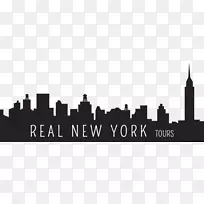 纽约市天际线轮廓-导游