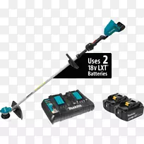 电池充电器Makita串修剪器锂离子电池工具户外动力设备