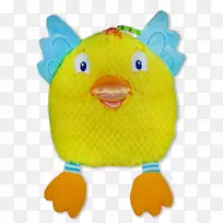 亨尼·佩妮毛绒玩具&可爱的玩具，纺织品，喙，儿童-鸡小