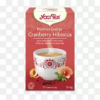 绿茶酸奶茶伴阿萨姆干蔓越莓