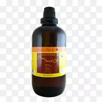 亚麻油油漆欧米茄-3脂肪酸食品油性食品