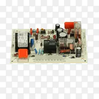 电源转换器、单片机、硬件编程器、电子元器件.印刷电路板
