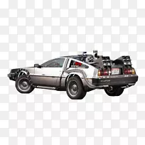 DeLorean dmc-12汽车DeLorean汽车公司DeLorean时间机器回到未来-光明汽车