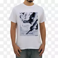 T-恤图片的背信弃义烟斗艺术袖-t恤