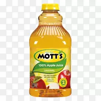 苹果汁莫特饮料克罗格-玉米汁