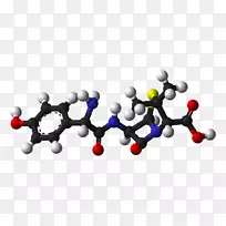 阿莫西林/克拉维酸青霉素广谱抗生素物理性质