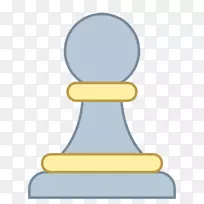 国际象棋主教棋子电脑图标游戏平台