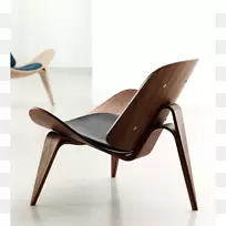 伊姆斯休闲椅卡尔汉森和丹麦设计丹麦现代椅子