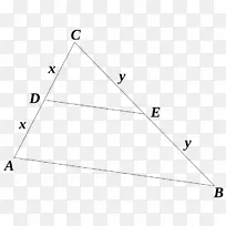 三角线środkwa中线段梯形三角形