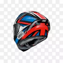 摩托车头盔Shoei本田-摩托车头盔