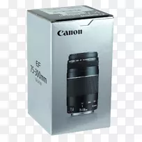 佳能远距离变焦75-300 mm f/4-5.6 iii usm镜头75-300 mm f/4-5.6 iii镜头远距镜头-照相机镜头
