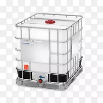 中型散装集装箱包装和标签桶水箱.桶