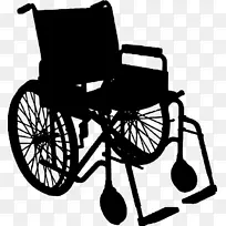 轮椅坡道残疾无障碍剪贴画-轮椅