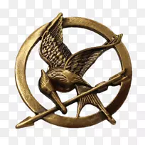Katniss Everdeen Mockingjay Peeta Mellark Primrose Everdeen服装