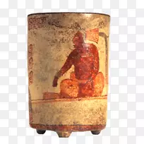 美洲玛雅文明博物馆阿兹特克帝国美索美里察-集装箱
