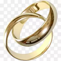 婚戒订婚戒指剪贴画结婚戒指
