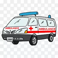 在英国的紧急医疗服务-救护车