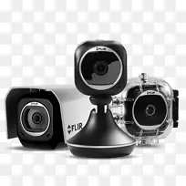 网络摄像机fxv 101-h无线安全摄像机FLIR系统.网络摄像机