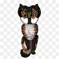 猫头鹰猫鸟卡通-疯狂鸡