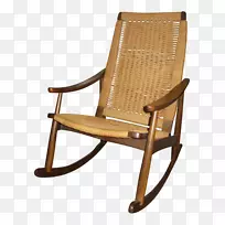 摇椅，威格纳愿望椅，家具，丹麦现代椅子
