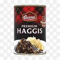 哈吉斯塞满苏格兰料理，英国料理，食物-卡塔基斯顿
