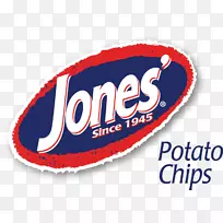 琼斯薯片公司炸薯条克罗格土豆条-盐