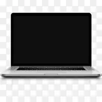 笔记本电脑回应网页设计电脑维修技师-苹果MacBookpro