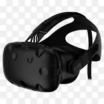 虚拟现实耳机HTC Vive Oculus裂缝PlayStation VR-Vive