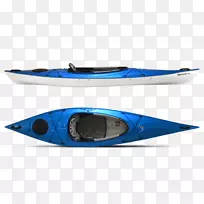 海上皮划艇独木舟休闲皮划艇塑料船