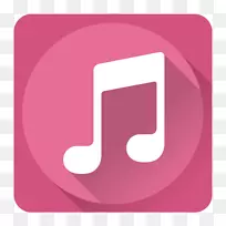 iTunes商店电脑图标-苹果