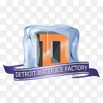 底特律水冰工厂底特律水和污水处理部门意大利冰水处理-欢乐的噪音