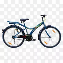 大力士电动自行车和摩托车公司山地车混合自行车-自行车