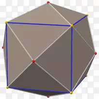 加泰罗尼亚固体截断八面体菱形十二面体阿基米德立体多面体面